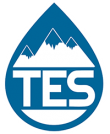 TES logo